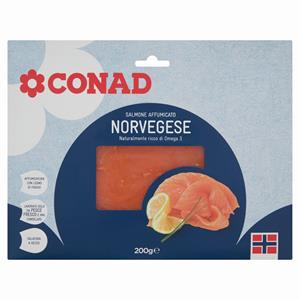 SALMON AFF NORVEGJEZ CONAD GR.200