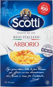 ORIZ ARBORIO SCOTTI 1 KG