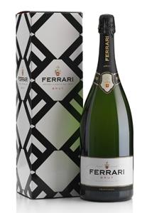 SPUMANTE FERRARI BRUT ME KUTI LT1.5