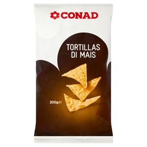 TORTILLAS MISRI ME CHILI CONAD 200 GR