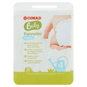 PELENA CONAD MAXI 7-18KG 28PZ M4