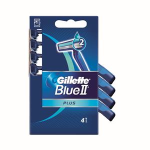 GILLETTE BLUE II PLUSX4