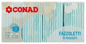 FACOLETA CONAD 4V PACC.12X9