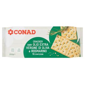 CRACKERS CONAD ROSMARINO GR.250