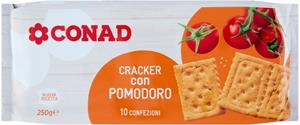 CRACKERS CONAD POMODORO GR.250