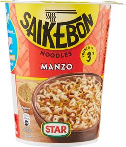 NOODLES SAIKEBON VICI STAR 60 GR