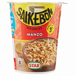 NOODLES SAIKEBON PULE E PERIME STAR 60 GR