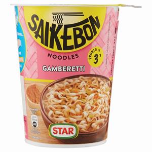 NOODLES SAIKEBON KARKALECA STAR 60 GR