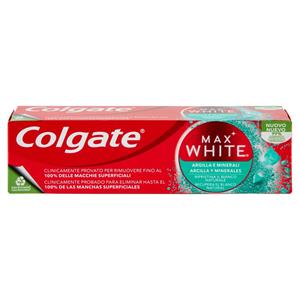 PASTE DHEMBESH MAXWHITE ARGILLA COLGATE 75ML