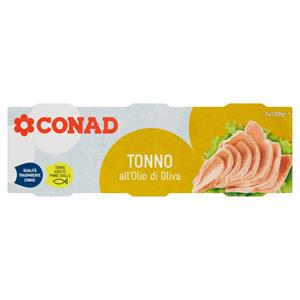 TON ME VAJ ULLIRI CONAD 3X120 GR