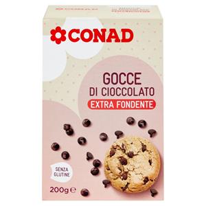 GOCCE CIOCC.FOND.CONAD 200G