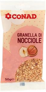 GRANELLA NOCCIOLE CONAD 50G