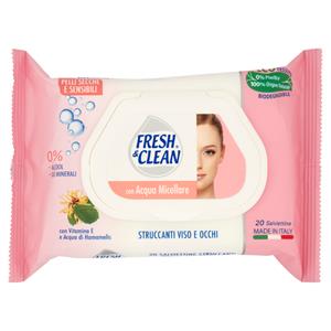 FR&CLEAN SALVIETTE VISO SENSIT.25CP