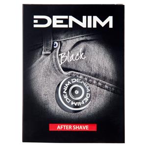 DENIM AFTER SHAVE BLACK 100 ML