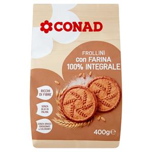 FROLLINI INTEGRALI CONAD 400G