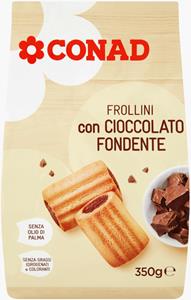 FROLLINI CIOCC.FOND. CONAD 350G