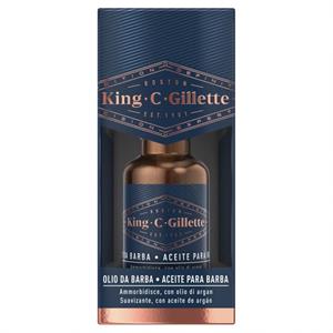 KING C GILETTE OLIO DA BARBA 30ML