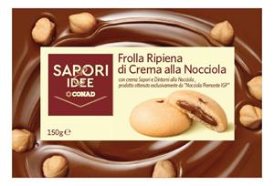 FROLLA C/CREMA NOCC.S&I CONAD 150GR