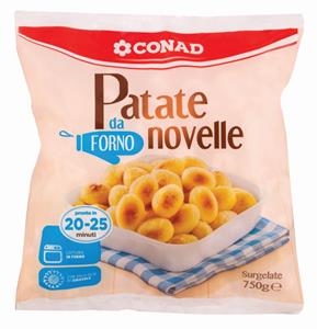 PATATE NOVELLE CONAD 750 GR