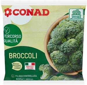 BROKOLI CONAD 600 GR