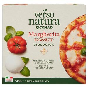 PICA MARGHERITTA KAMUT V.N.BIO CONAD 400 GR