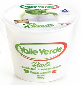 RICOTTA G.500  VALLEVERDE