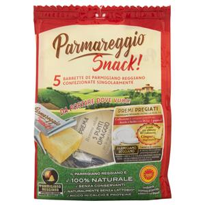 P.REGGIANO SNACK G.20X5 PARMAREGGIO