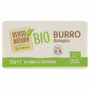 BURRO VN CONAD BIO G.125