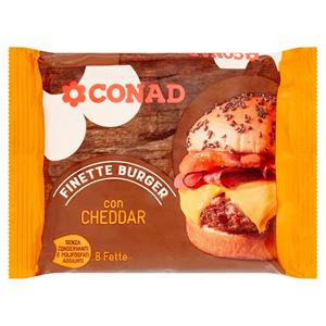 FINETTE CON CHEDDAR GR150 8F CONAD