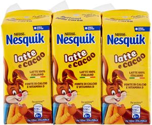 NESQUIK READY TO DRINK 180 MLX3