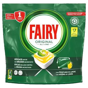 FAIRY ORIGINAL LEMON 17 CAPS