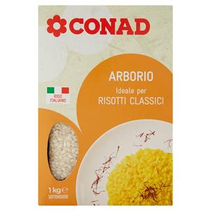 ORIZ ARBORIO CONAD 1 KG