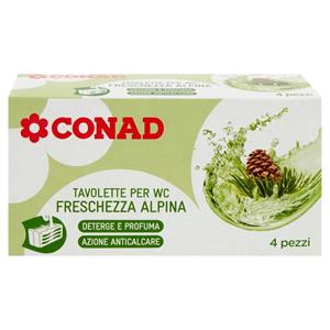 AROAMTIZUES PISHE WC.CONAD 4COPE