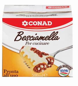 SALCE BESHAMEL  CONAD  ML.500