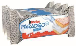 MINI KEK KINDER PARADISO GR29X4