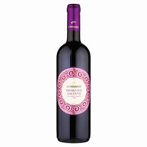 VERE PRIMITIVO IGT LI TAMARICI 75 CL