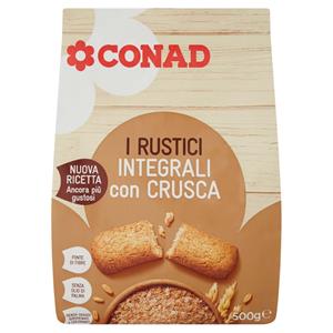 BISKOTA INTEGRALE CONAD GR.500