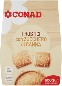 FROLLINI RUSTICI CANNA CONAD 500G