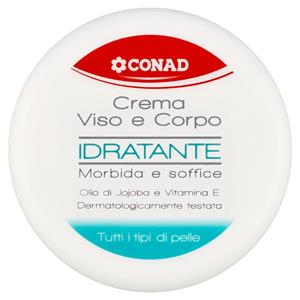 CONAD CREMA VISO E CORPO ML 200