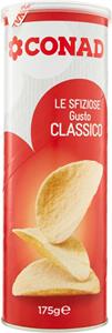 PATATINA LE SFIZIOSE KLASIKE CONAD 175 GR