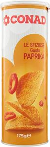 PATATINA LE SFIZIOSE ME PAPRIKA CONAD 175 GR