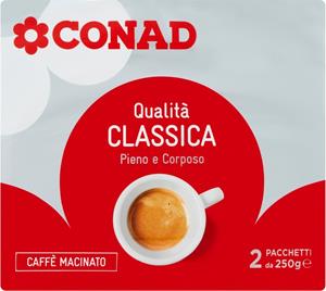 CONAD GUSTO CLASSICO G.250 X 2