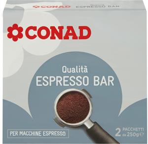 CONAD ESPRESSO BAR 2XGR 250