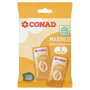 MAJONEZE CONAD 6X12 GR