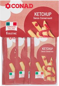 KETCHUP CONAD 6X12 GR