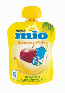 MIO POUCH MOLLE BANANE 90 GR