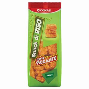 SNACK ORIZI PIKANTE CONAD 60 GR