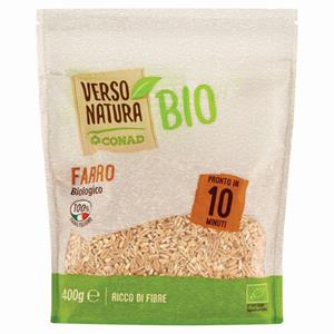 FARRO V.N.BIO CONAD 400 GR