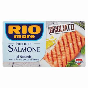 FILETO SALMONI ZGARE RIO MARE 125 GR