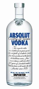 VODKA ABSOLUT 70 cl 40%